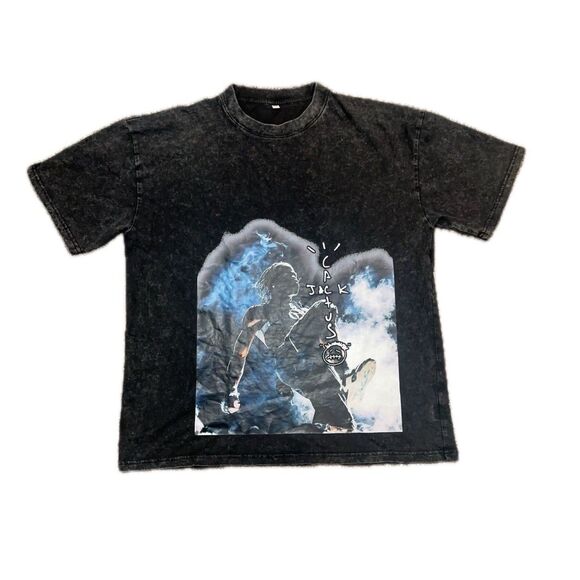 Travis Scott JackBoys 2 Tee Cactus Jack Large - Picture 1 of 10